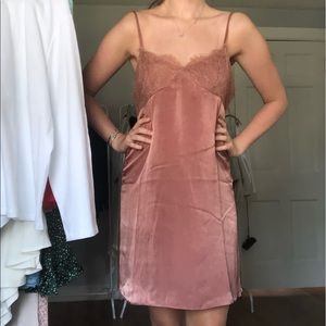 Silky dress